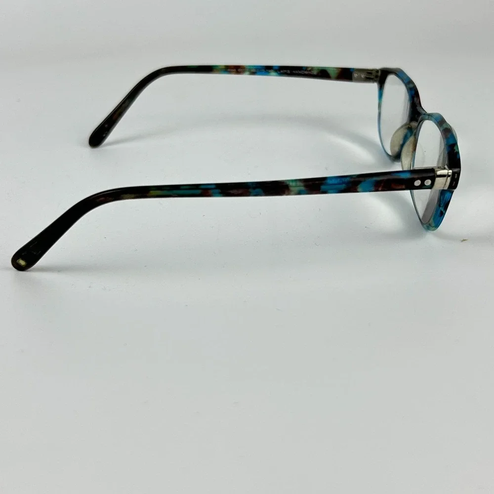 Modo Women's Eyeglasses Frame Lapis 6517‎ Blue & Black Full Rim 48-15-140 mm